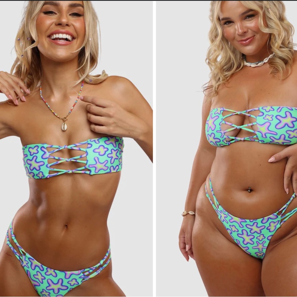 Small Highlight Reel Set Moana Bikini